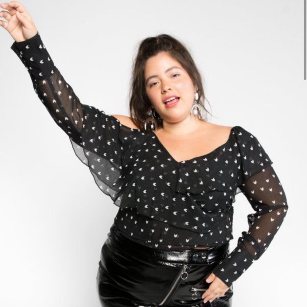 PREMME - Wrap Blouse